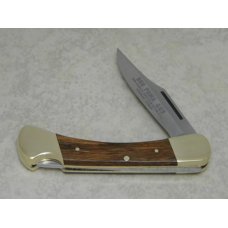 Puma Germany Stainless Wood 960 Cub Folding Lockback Knife c.1986 in Box