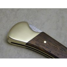 Puma Germany Stainless Wood 960 Cub Folding Lockback Knife c.1986 in Box