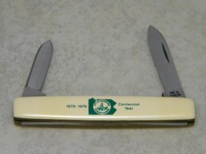 Case XX Stainless USA 1879-1979 City of Bradford Pennsylvania Centennial Year 278 Pen Knife