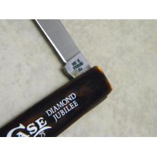 Case XX Stainless USA 1905-1980 Diamond Jubilee 75th Anniversary Tortoise Shell 278 Pen Knife Case XX Stainless USA 1905-1980 Diamond Jubilee 75th Anniversary Tortoise Shell 278 Pen Knife