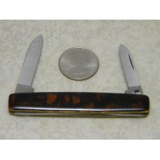 Case XX Stainless USA 1 Dot (1979) Tortoise Shell 278 Pen Knife Case XX Stainless USA 1 Dot (1979) Tortoise Shell 278 Pen Knife