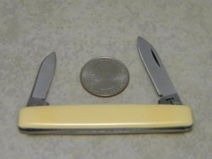 Case XX SS USA 9 Dot (1981) Composition 278 Pen Knife