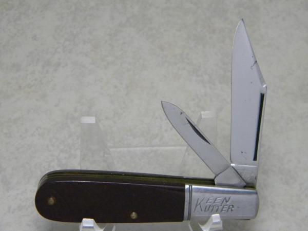 Keen Kutter 783 Saw Cut Delrin 2 Blade Barlow C. 1940-1960 Keen Kutter 783 Saw Cut Delrin 2 Blade Barlow C. 1940-1960