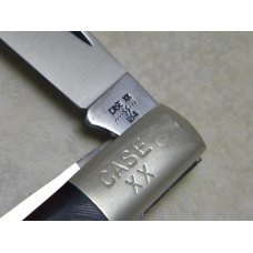 Case XX SS USA 7 Dot (1983) Saw Cut Delrin 62009 1/2 Barlow Knife Case XX SS USA 7 Dot (1983) Saw Cut Delrin 62009 1/2 Barlow Knife