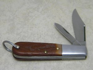 Camillus New York USA Delrin Barlow Knife with Bail