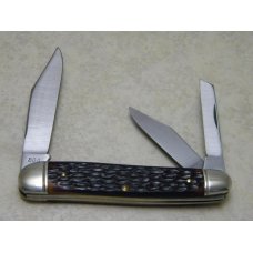 Schrade Walden NY USA 804 Delrin Large Split Backspring Whittler Knife in Tube Schrade Walden NY USA 804 Delrin Large Split Backspring Whittler Knife in Tube