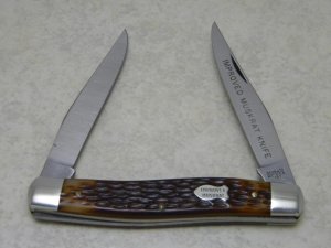 Schrade NY USA Delrin 787 Improved Muskrat Knife