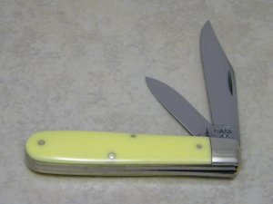 Case XX 1940-64 Yellow 32024 1/2 Small Jack Knife 