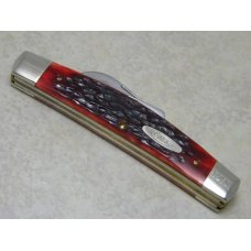 Case XX Bradford PA SS USA 4 Dot (1986) Red Bone R64088 Circle C Series Congress Knife Case XX Bradford PA SS USA 4 Dot (1986) Red Bone R64088 Circle C Series Congress Knife