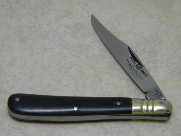 C & X Lockwood Brothers Sheffield England Horn Real Pampa Pen Knife C & X Lockwood Brothers Sheffield England Horn Real Pampa Pen Knife