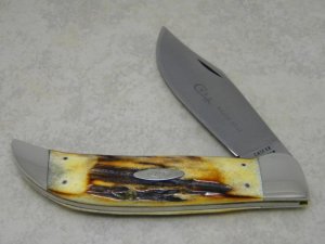 Case XX USA 4 Dot (1976) Stag 5172 SSP Razor Edge Clasp Knife