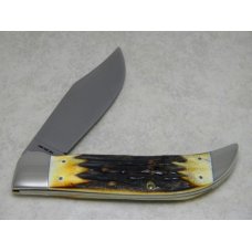 Case XX USA 4 Dot (1976) Stag 5172 SSP Razor Edge Clasp Knife Case XX USA 4 Dot (1976) Stag 5172 SSP Razor Edge Clasp Knife