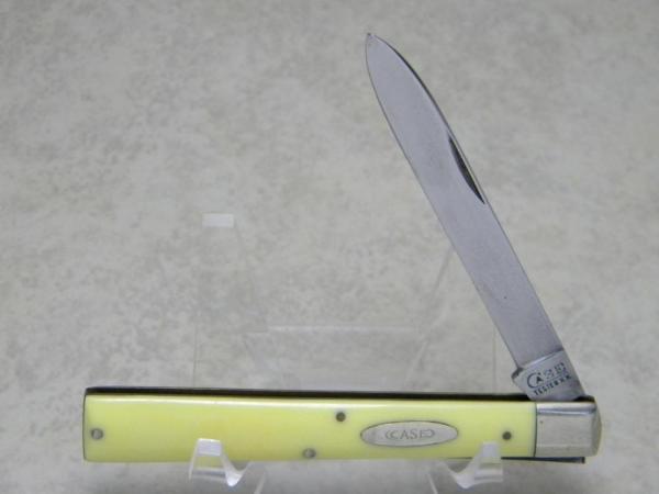 Case Tested XX 1920-1940 Yellow 3185 (Pattern No. Stamped) Doctor's Knife