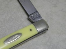 Case Tested XX 1920-1940 Yellow 3185 (Pattern No. Stamped) Doctor's Knife