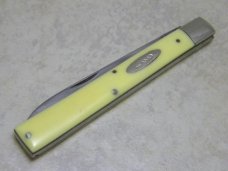 Case Tested XX 1920-1940 Yellow 3185 (Pattern No. Stamped) Doctor's Knife