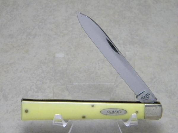 Case XX 1940-1964 Yellow 3185 (Pattern No. Stamped) Doctor's Knife
