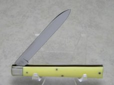 Case XX 1940-1964 Yellow 3185 (Pattern No. Stamped) Doctor's Knife