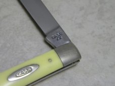 Case XX 1940-1964 Yellow 3185 (Pattern No. Stamped) Doctor's Knife