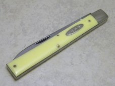 Case XX 1940-1964 Yellow 3185 (Pattern No. Stamped) Doctor's Knife