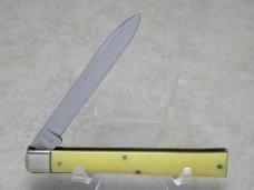 Case XX USA 1965-1969 Yellow 3185 Doctor's Knife Case XX USA 1965-1969 Yellow 3185 Doctor's Knife