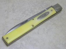 Case XX USA 1965-1969 Yellow 3185 Doctor's Knife Case XX USA 1965-1969 Yellow 3185 Doctor's Knife