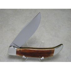 Ka-Bar Collector's Club CK87 Bone Limited Edition 1987 Grizzly Clasp Knife Ka-Bar Collector's Club CK87 Bone Limited Edition 1987 Grizzly Clasp Knife