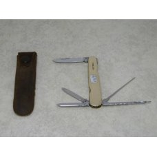 George Ibberson & Co. LTD. Sheffileld Gold 5 Blade Lobster Knife Stan Shaw (Unsigned) c.1969 George Ibberson & Co. LTD. Sheffileld Gold 5 Blade Lobster Knife Stan Shaw (Unsigned) c.1969