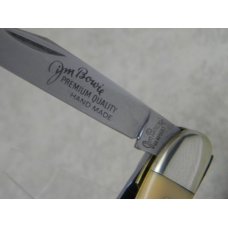 Jim Bowie (German Eye) Premium Quality Hand Made Germany Yellow Stockman Knife Jim Bowie (German Eye) Premium Quality Hand Made Germany Yellow Stockman Knife