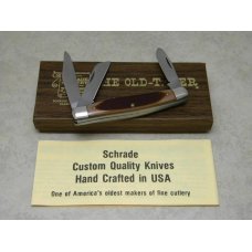 Schrade NY USA 34OT Delrin Middleman Stockman Knife in Box Schrade NY USA 34OT Delrin Middleman Stockman Knife in Box
