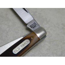 Schrade NY USA 34OT Delrin Middleman Stockman Knife in Box Schrade NY USA 34OT Delrin Middleman Stockman Knife in Box