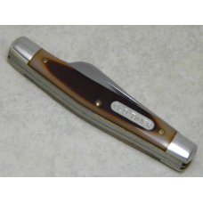 Schrade NY USA 34OT Delrin Middleman Stockman Knife in Box Schrade NY USA 34OT Delrin Middleman Stockman Knife in Box