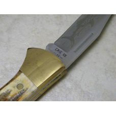 Case XX SS USA 6 Dot (1984) Stag 5158 LSSP MAKO Lockback Knife & Pouch in Box Case XX SS USA 6 Dot (1984) Stag 5158 LSSP MAKO Lockback Knife & Pouch in Box