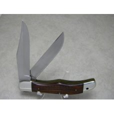 Case XX Stainless USA 4 Dot (1976) Laminated Wood 6265 SAB Folding Hunter Knife Case XX Stainless USA 4 Dot (1976) Laminated Wood 6265 SAB Folding Hunter Knife