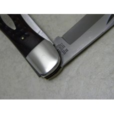 Case XX Stainless USA 4 Dot (1976) Laminated Wood 6265 SAB Folding Hunter Knife Case XX Stainless USA 4 Dot (1976) Laminated Wood 6265 SAB Folding Hunter Knife