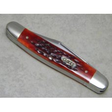 Case XX Select USA 1998 Red Bone 6347 SS Stockman Knife in Box Case XX Select USA 1998 Red Bone 6347 SS Stockman Knife in Box