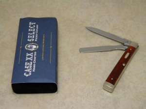 Case XX Select USA 2003 Walnut Bone 6285 SS Doctor's Knife in Box