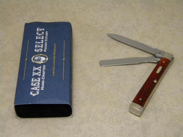 Case XX Select USA 2003 Walnut Bone 6285 SS Doctor's Knife in Box Case XX Select USA 2003 Walnut Bone 6285 SS Doctor's Knife in Box