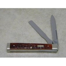 Case XX Select USA 2003 Walnut Bone 6285 SS Doctor's Knife in Box Case XX Select USA 2003 Walnut Bone 6285 SS Doctor's Knife in Box