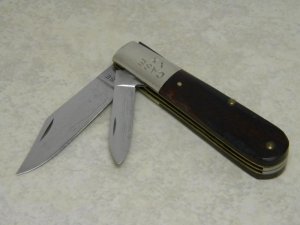 Case XX 1940-64 Bone 62009 1/2 Barlow Knife 