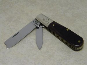 Case XX USA 7 Dot (1973) Delrin 62009R Razor Barlow Knife