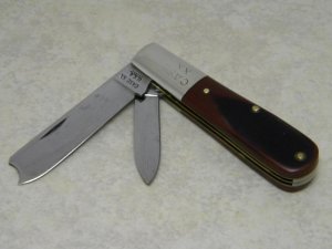 Case XX USA 6 Dot (1974) Delrin 62009R Razor Barlow Knife