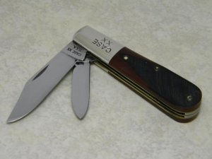 Case XX USA 4 Dot (1976) Delrin 62009 1/2 Barlow Knife