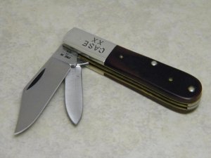 Case XX SS USA 7 Dot (1983) Delrin 62009 1/2 Barlow Knife