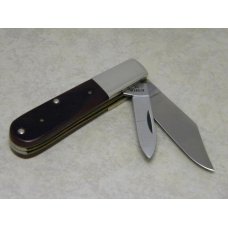 Case XX SS USA 7 Dot (1983) Delrin 62009 1/2 Barlow Knife