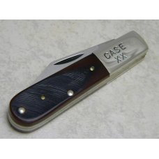 Case XX SS USA 7 Dot (1983) Delrin 62009 1/2 Barlow Knife