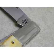 Case XX USA 1 Dot (1999) Stag 52009 1/2 SS Barlow Knife Case XX USA 1 Dot (1999) Stag 52009 1/2 SS Barlow Knife