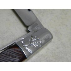 Boker Tree Brand Saw Cut Delrin #494 Sheepfoot Master Barlow Knife Boker Tree Brand Saw Cut Delrin #494 Sheepfoot Master Barlow Knife