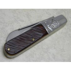 Boker Tree Brand Saw Cut Delrin #494 Sheepfoot Master Barlow Knife Boker Tree Brand Saw Cut Delrin #494 Sheepfoot Master Barlow Knife