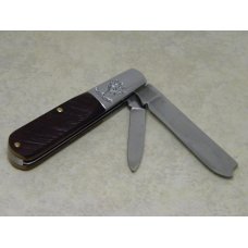 Boker Tree Brand Saw Cut Delrin #495 Razor Barlow Knife Boker Tree Brand Saw Cut Delrin #495 Razor Barlow Knife