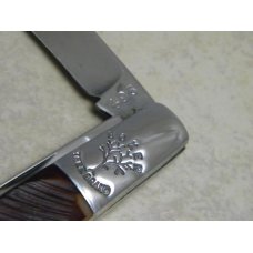 Boker Tree Brand Saw Cut Delrin #495 Razor Barlow Knife Boker Tree Brand Saw Cut Delrin #495 Razor Barlow Knife